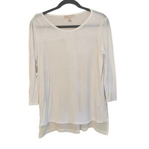 Michael Michael Kors Ivory Top Size Medium‎